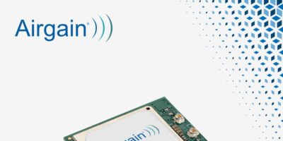 Modem embarqué Skywire NL-SW-LTE Cat 1 bis d’Airgain pour simplifier la connectivité IoT