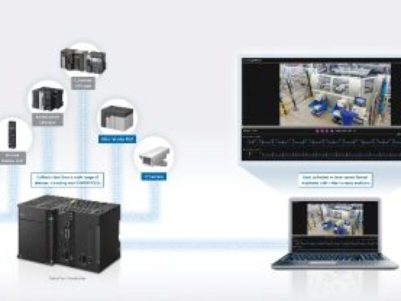 OMRON dévoile le DX1 Data Flow Controller : un contrôleur edge industriel pour une exploitation rapide et fiable des données