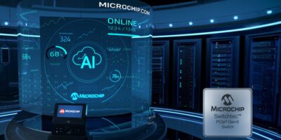 Microchip lance le premier switch PCIe Gen 6 en 3 nm pour les infrastructures IA modernes