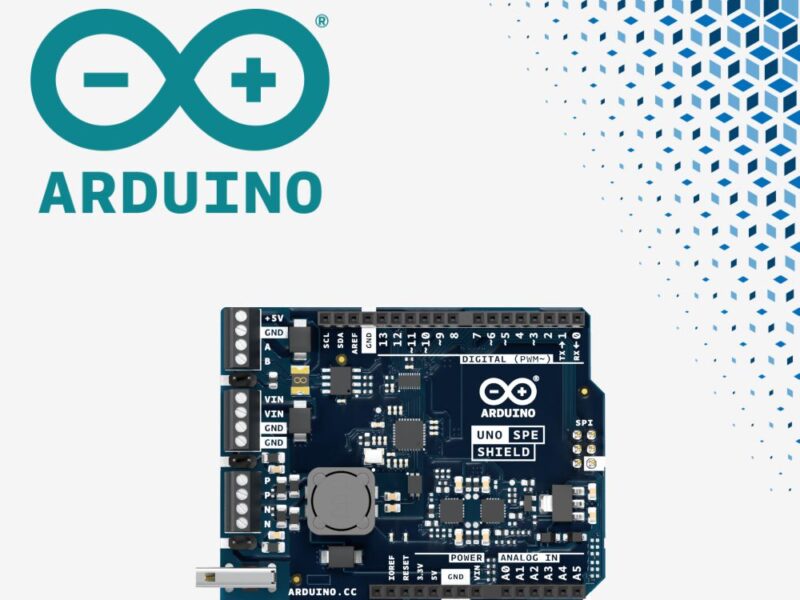 Mouser propose le blindage Arduino ASX00073 UNO SPE pour une connectivité avancée dans l’IoT et l’automatisation industrielle