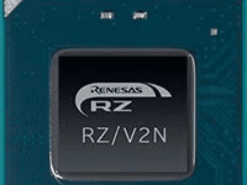 Microprocesseurs d&rsquo;IA de vision de milieu de gamme pour applications périphériques