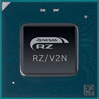 Image du microprocesseur RZ/V2N de Renesas