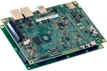 Image du kit de cartes d'évaluation pour le RZ/V2N de Renesas