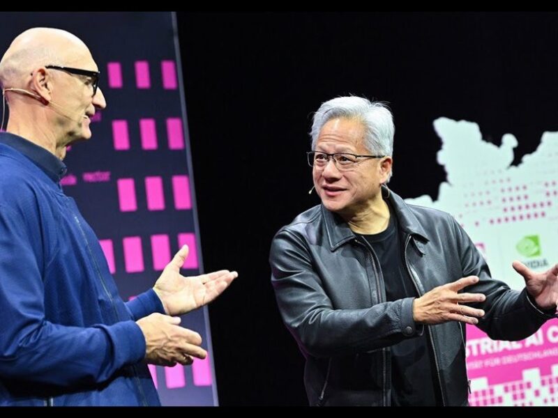Deutsche Telekom et NVIDIA annoncent un cloud d&rsquo;IA industrielle