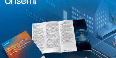 Smarter Vision Starts with onsemi