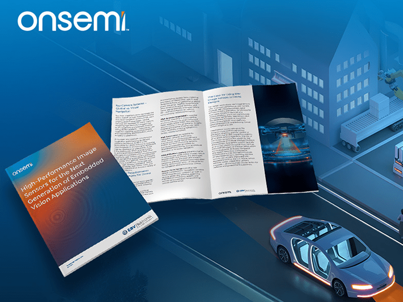Smarter Vision Starts with onsemi
