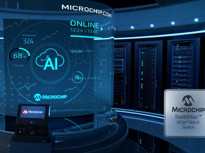 First 3nm Gen 6 PCIe switch enables scalable, efficient data centres for AI workloads