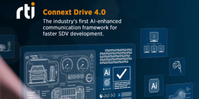 Connext Drive 4.0 adds AI to SDV communication