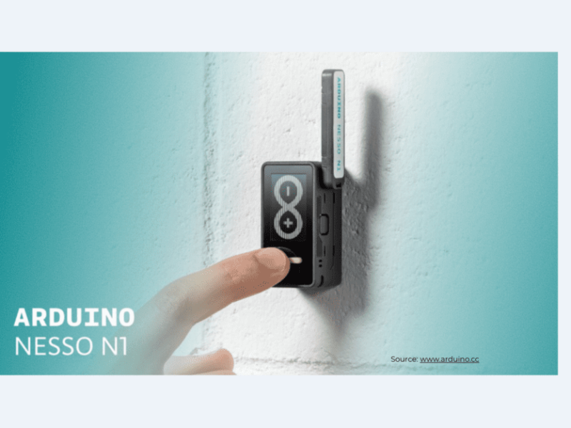 Arduino dévoile le kit IoT de poche Nesso N1 multiprotocole