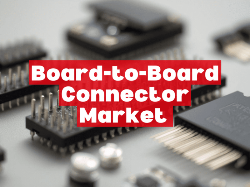 Board-to-board connector market moves toward $16B by 2030