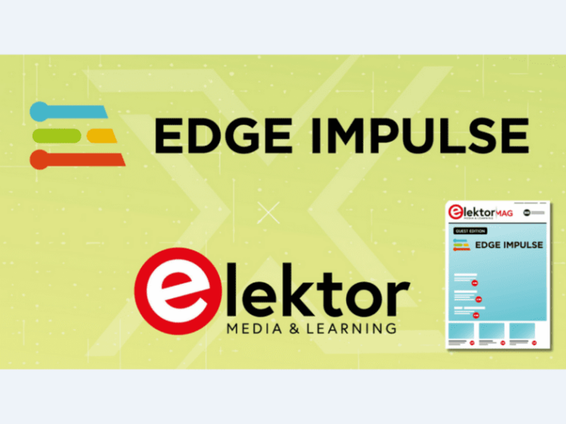 The Edge AI Revolution Begins: Elektor × Edge Impulse