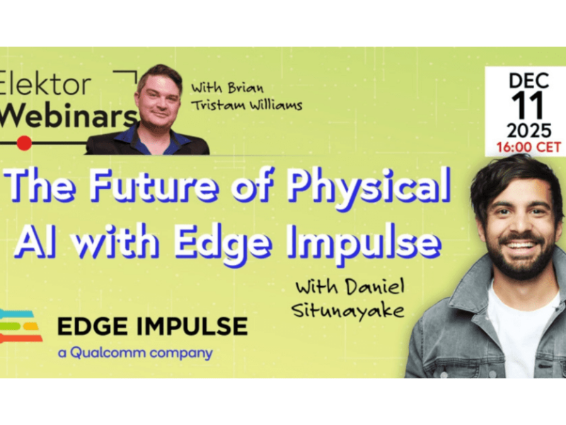 Webinar: The Future of Physical AI with Edge Impulse