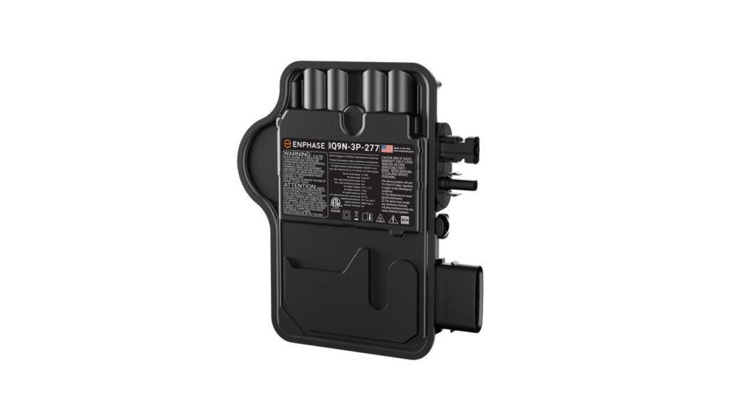 Micro-onduleurs de la série IQ9 d'Enphase