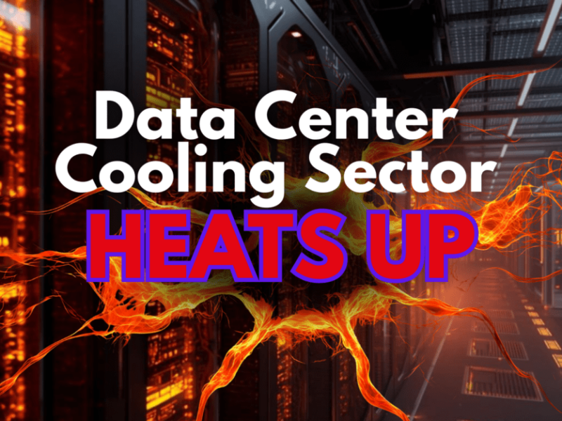 Global data center cooling market heats up