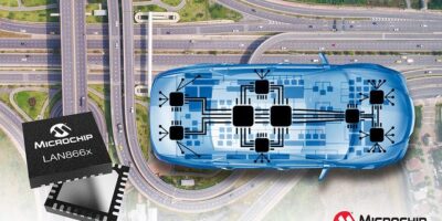 Microchip expands 10BASE-T1S portfolio to accelerate zonal architecture adoption