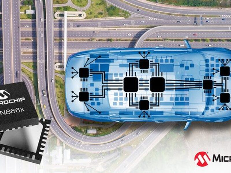 Microchip expands 10BASE-T1S portfolio to accelerate zonal architecture adoption