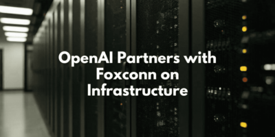 OpenAI-Foxconn team-up targets next-gen AI hardware manufacturing
