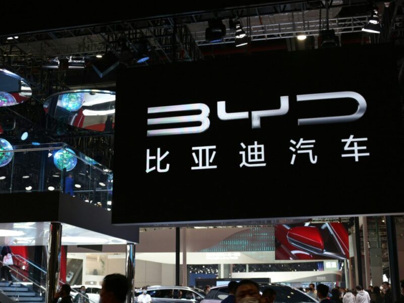 BYD gains EU registrations as Chinese brands grow