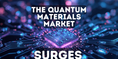 Quantum materials market surges toward $96.9 billion by 2032