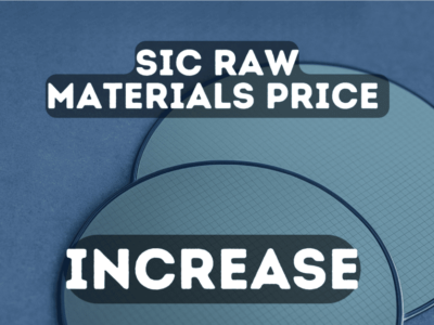 Hausse des matières premières SiC et guerre des prix pour les substrats de 6 pouces