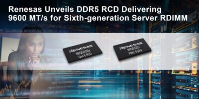 Renesas breaks 9600 MT/s barrier with Gen6 DDR5 RCD