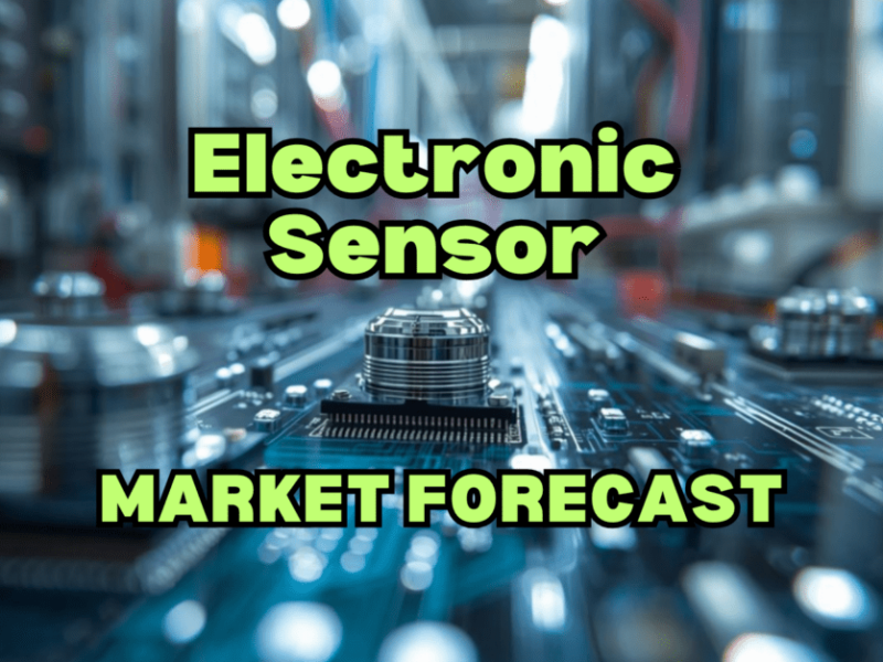 Le marché mondial des capteurs à plus de $41 milliards en 2032