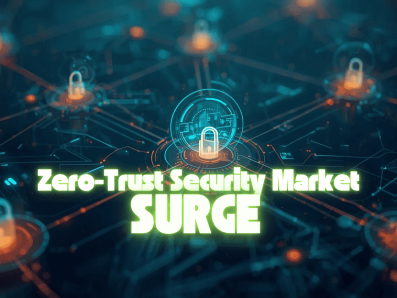 Zero-Trust Security Market Set to Surge by 2032