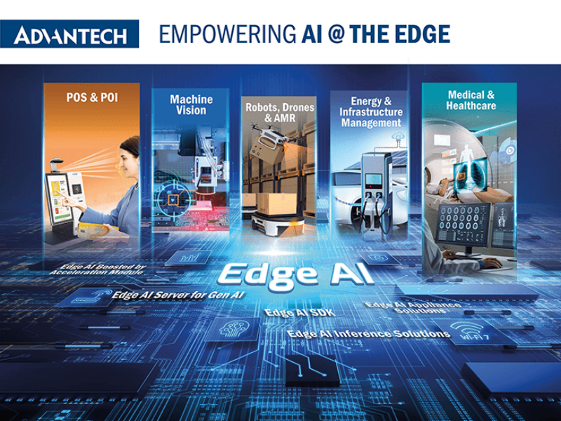 How Advantech Empowers AI at the Edge