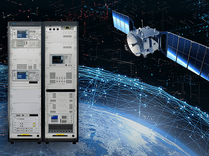 Anritsu passed World’s first PTCRB for select RFCT test cases for 5G NR NTN, in collaboration with Samsung