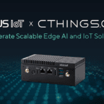 ASUS IoT and CTHINGS.CO boost edge AI deployments with unified IoT platform