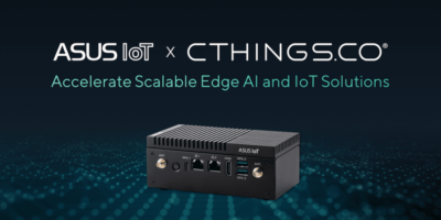 ASUS IoT and CTHINGS.CO boost edge AI deployments with unified IoT platform