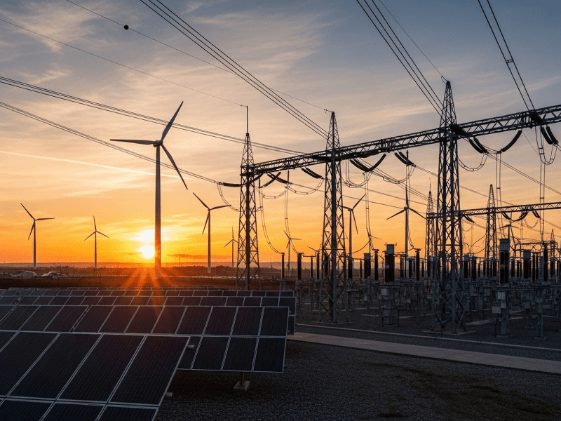 EU grids upgrade targets lower energy bills and independence