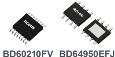 Brushed DC motor driver ICs target ultra-low standby in appliances