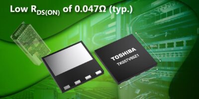 Un MOSFET compact et performant pour des alimentations plus efficaces