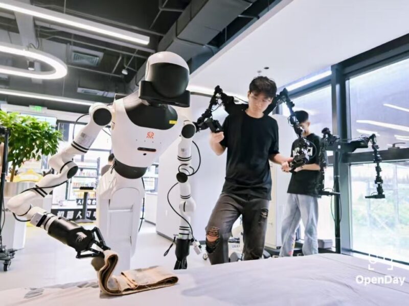 RealMan dévoile RealBOT, une plateforme ouverte pour l’intelligence incarnée