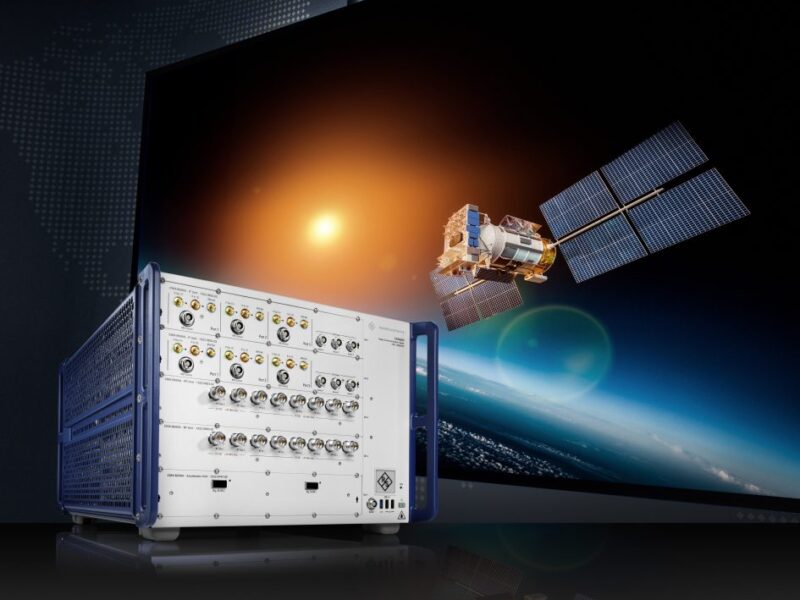 Rohde & Schwarz valide la conformité 3GPP NR-NTN en collaboration avec Samsung
