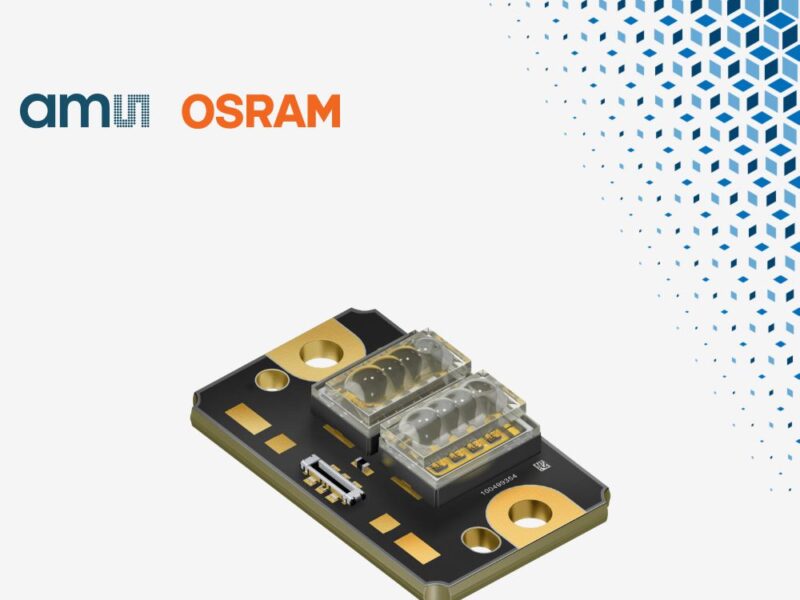 Laser PLPM7 Vegalas d’ams OSRAM pour des applications haute puissance
