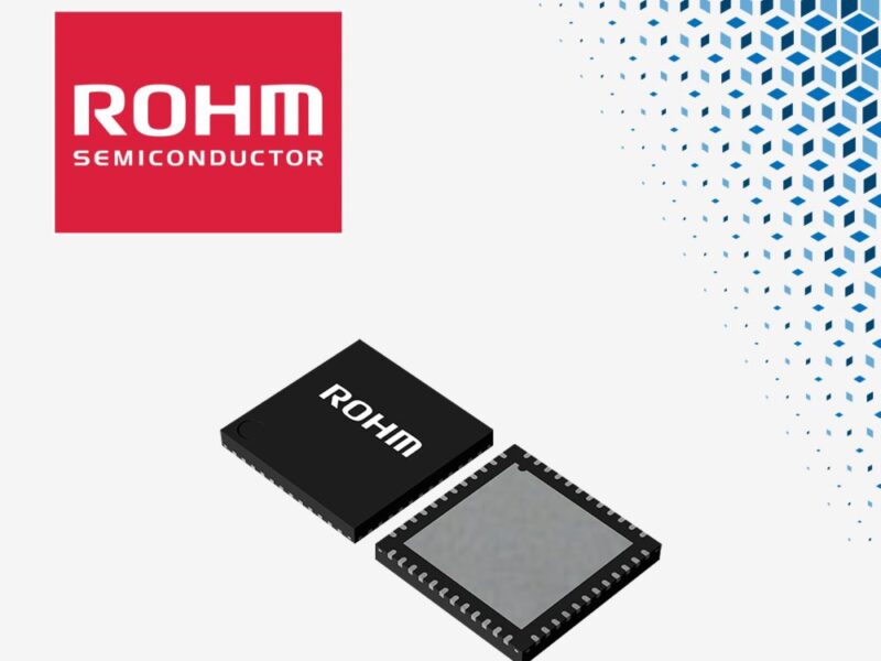 Microcontrôleurs ML63Q25x de ROHM Semiconductor avec IA embarquée pour l’automatisation et la robotique