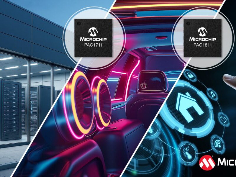 Microchip réduit de moitié la puissance nécessaire pour surveiller la consommation des appareils portables