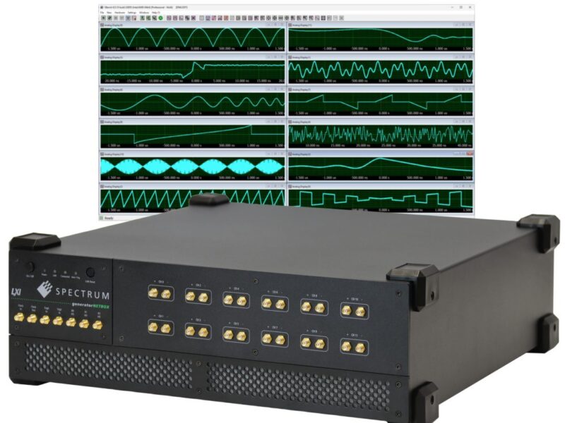 Spectrum Instrumentation élargit sa gamme Netbox avec des AWG haute performance jusqu’à 12 canaux