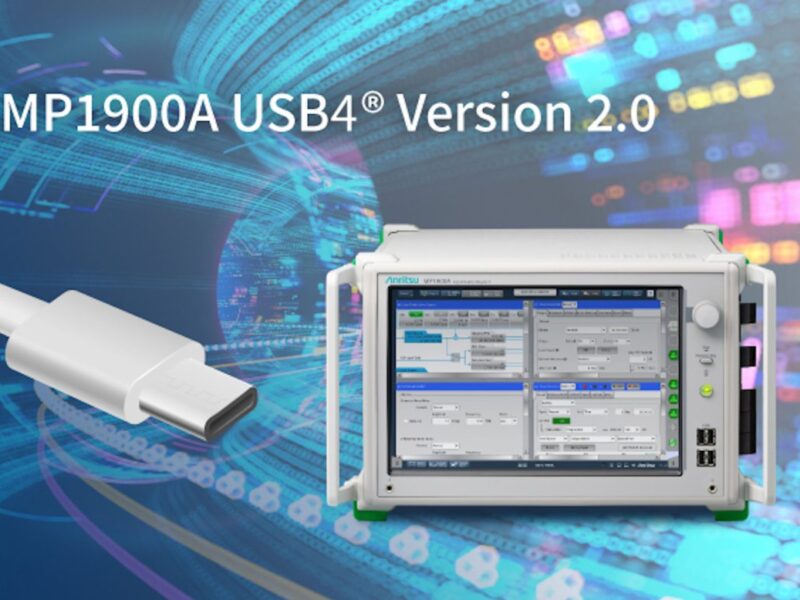 Anritsu obtient la certification USB-IF pour sa solution de test USB4 Version 2.0
