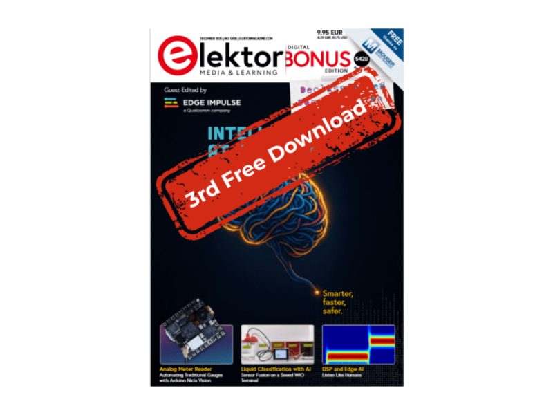 More edge AI articles: check out the Edge Impulse bonus edition