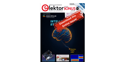 Edge Impulse Guest-Edited Bonus Edition: The complete download