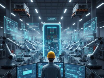 How LLMs are finding use in industrial applications