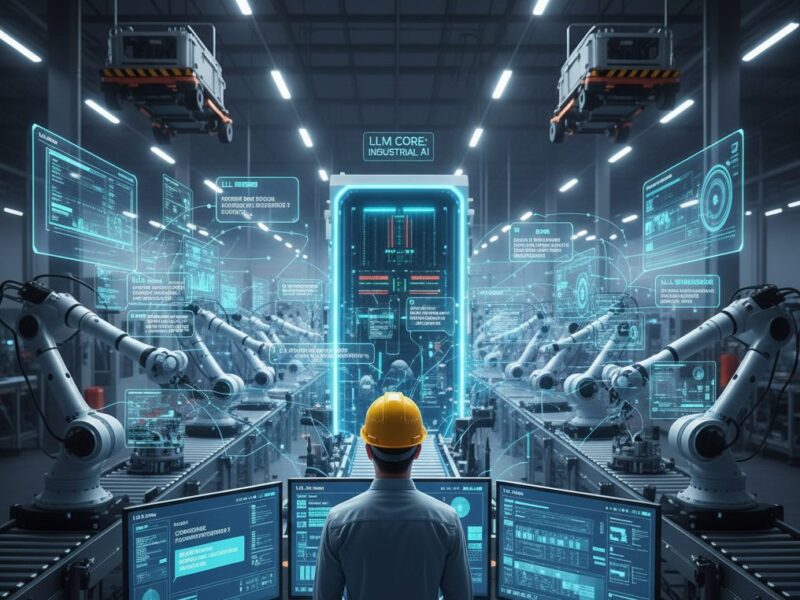 How LLMs are finding use in industrial applications