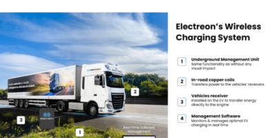 Infineon backs electric road charging with SiC modules