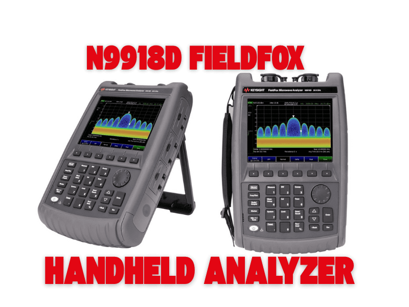 Handheld analyzer from Keysight targets 120 MHz IQ streaming in the field