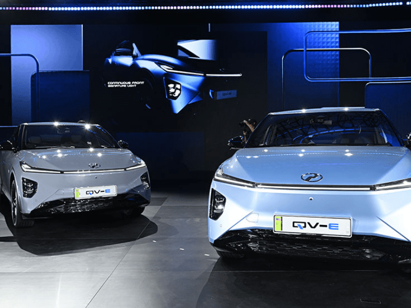 Perodua’s QV-E puts Battery as a Service for mass-market EVs