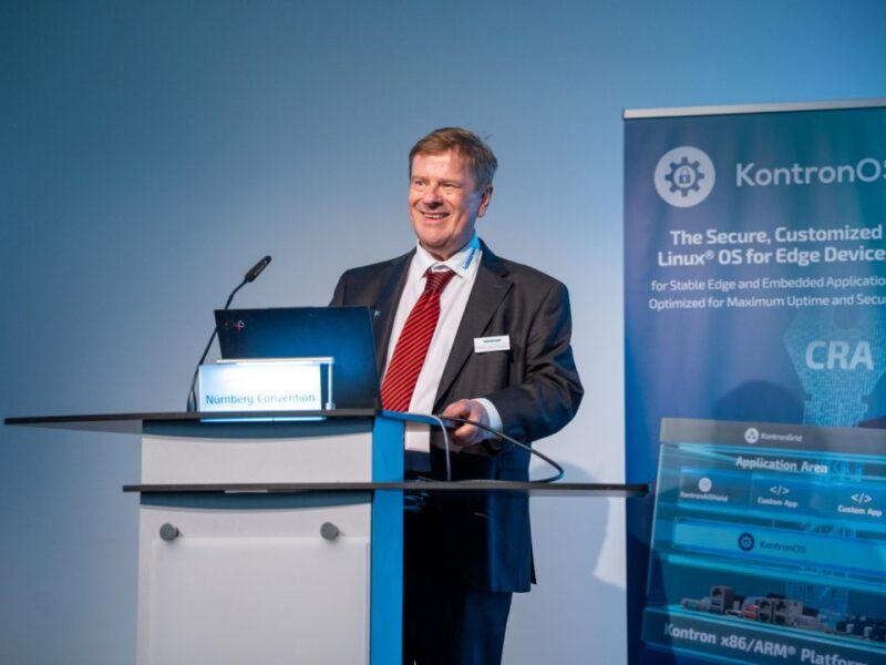 Kontron and congatec partner on secure embedded Linux platforms