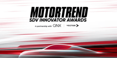MotorTrend names 2026 software-defined vehicle finalists